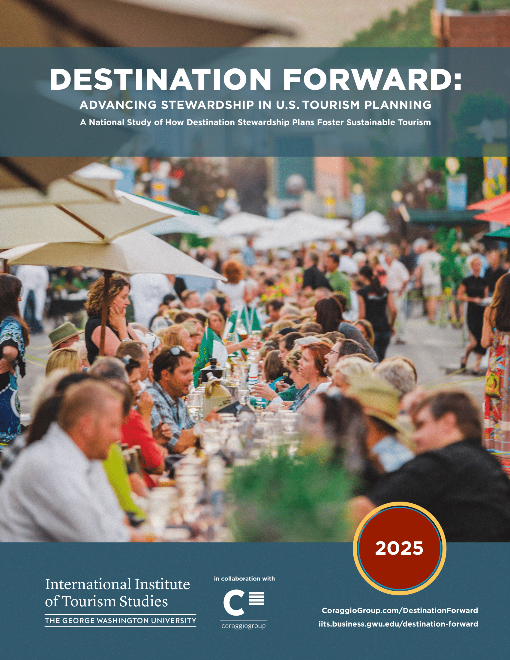 Cover of Destination Forward report