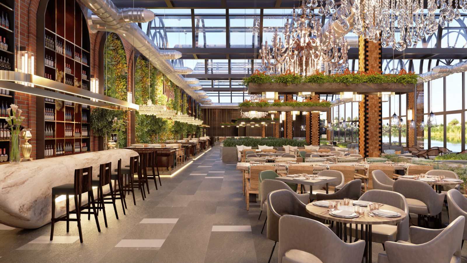 boutique hotel restaurant